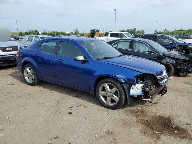 2012 Dodge Avenger Se VIN: 1C3CDZAB0CN247262 Lot: 56853884