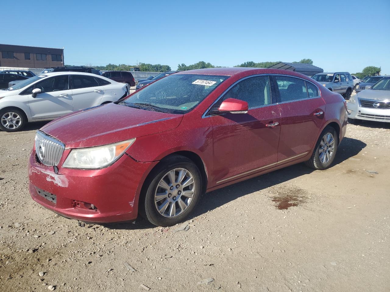 2012 Buick Lacrosse vin: 1G4GC5ER7CF371017