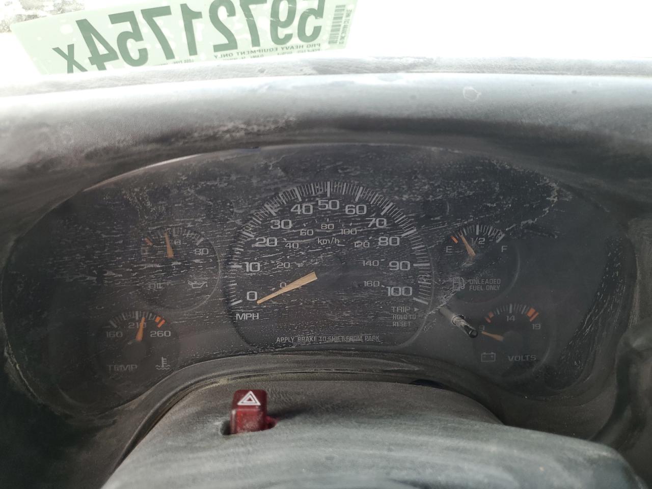 1GDHG31R221104415 2002 GMC Savana Cutaway G3500