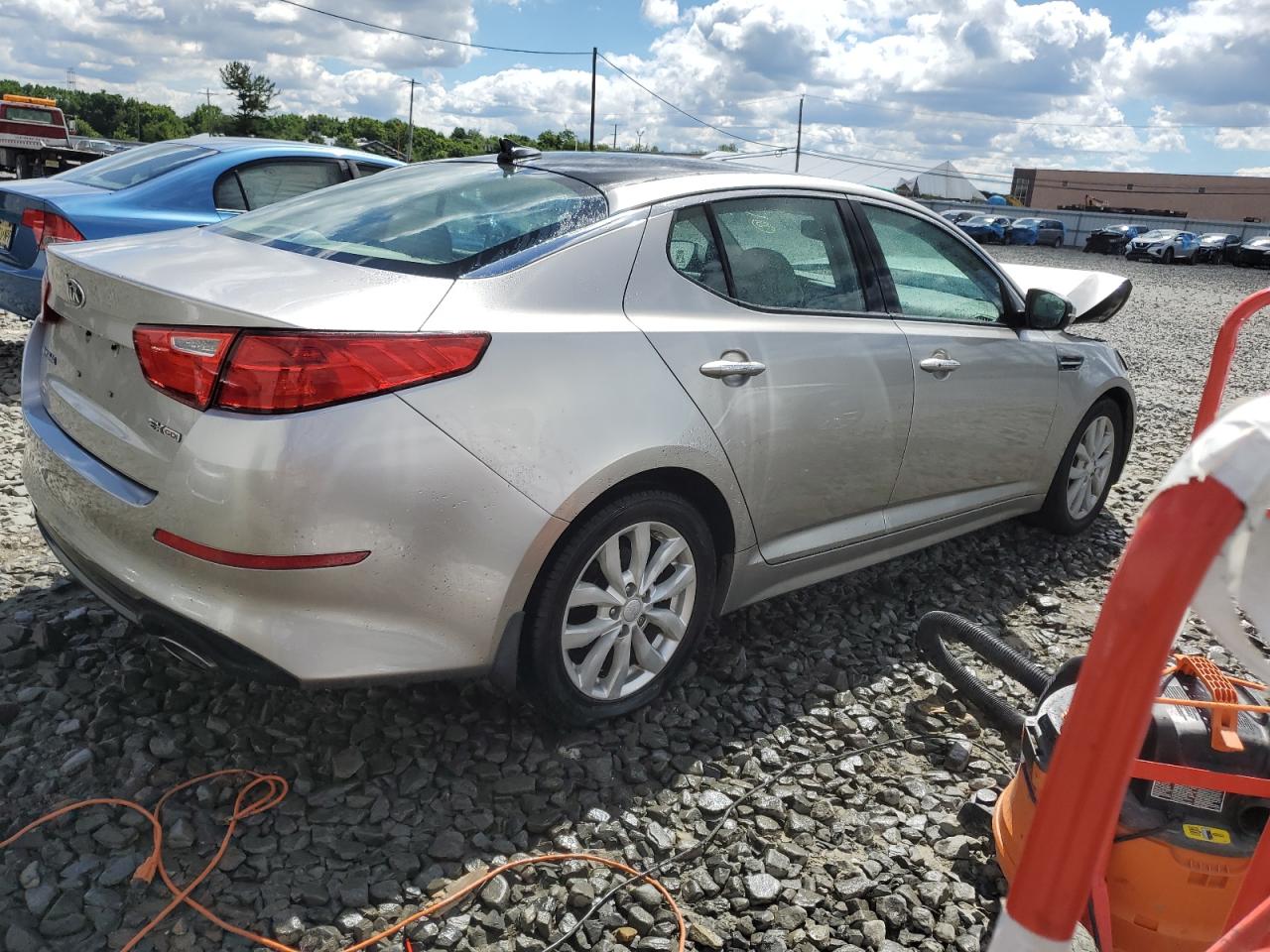 2014 Kia Optima Ex vin: 5XXGN4A77EG311630