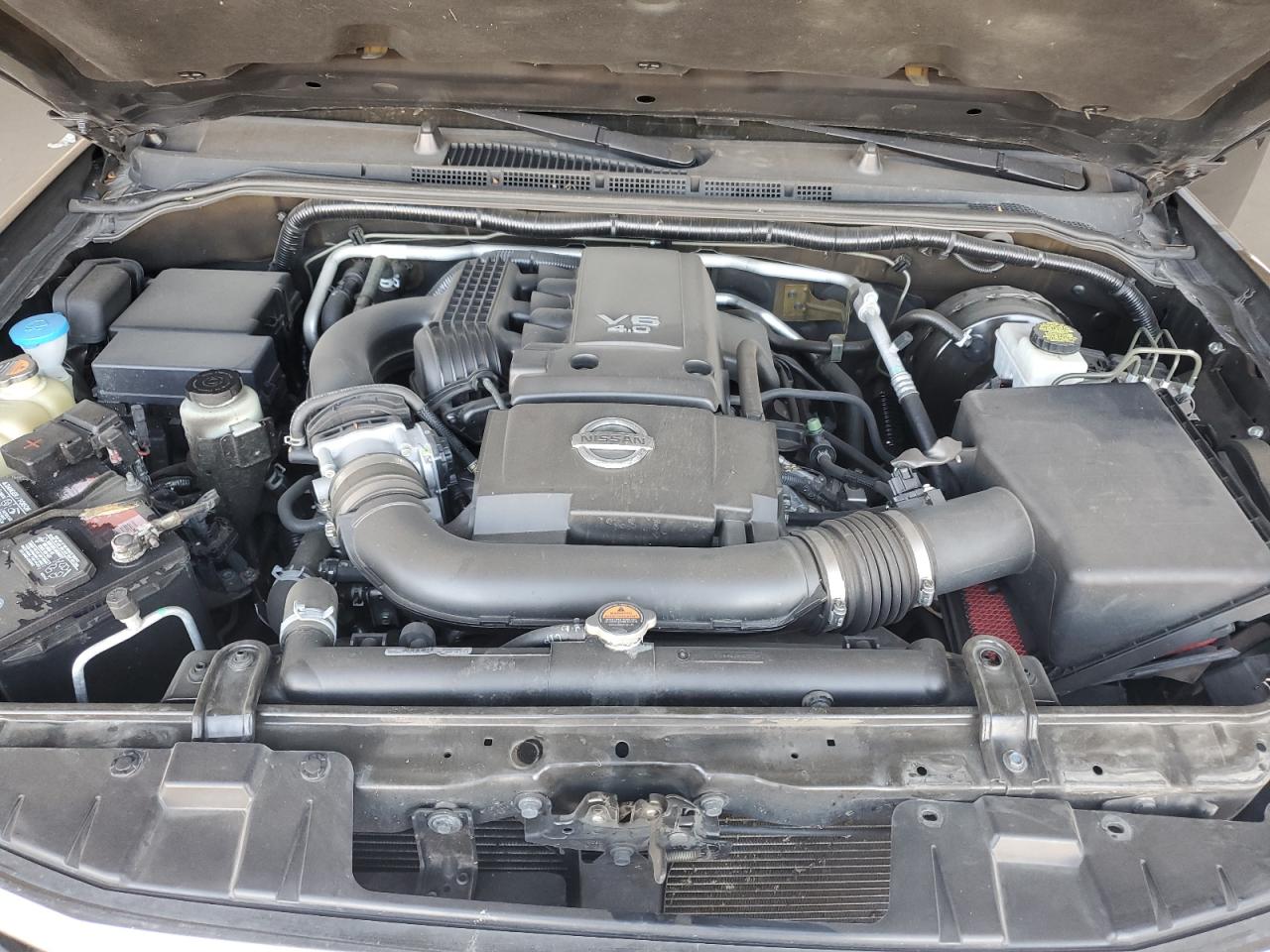 1N6AD0EV8JN771367 NISSAN FRONTIER 2018