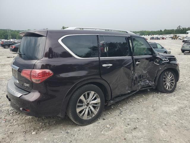  INFINITI QX80 2015 Фіолетовий