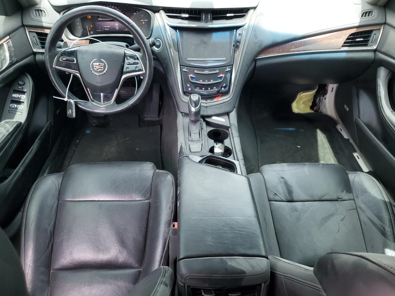 1G6AP5SX4E0127691 2014 Cadillac Cts