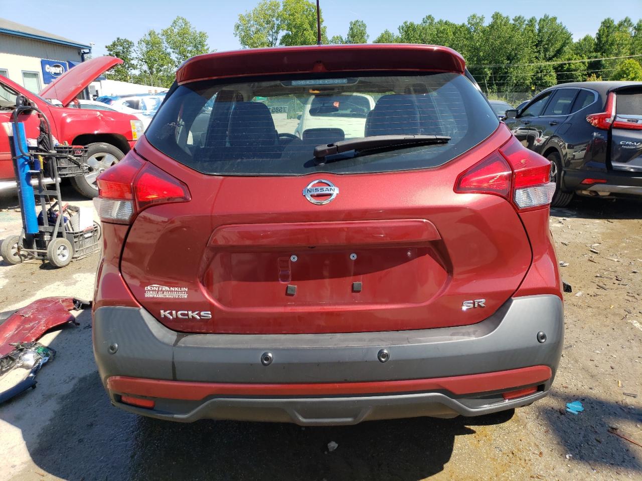 2020 Nissan Kicks Sr vin: 3N1CP5DV9LL483543