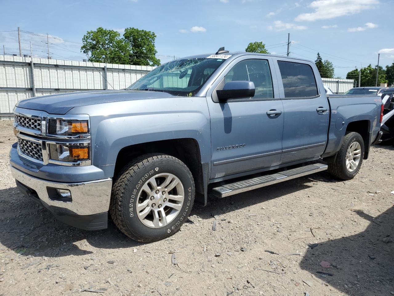 3GCUKREC2FG299157 2015 Chevrolet Silverado K1500 Lt