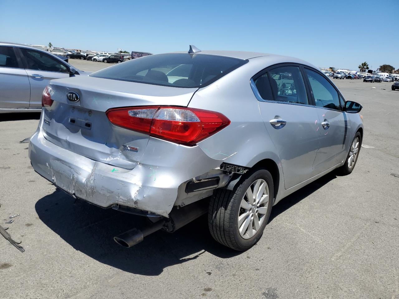 2015 Kia Forte Ex vin: KNAFX4A80F5330389