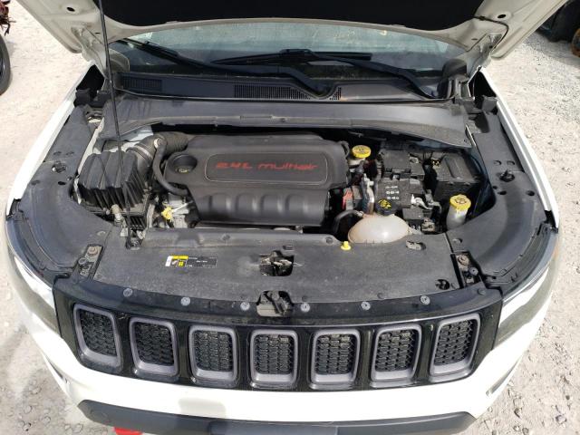 2018 Jeep Compass Trailhawk VIN: 3C4NJDDB0JT282800 Lot: 57381734