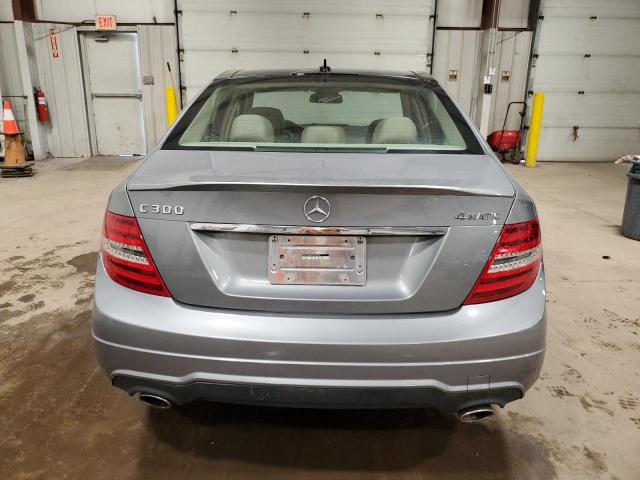 2014 Mercedes-Benz C 300 4Matic VIN: WDDGF8AB3ER308400 Lot: 58273334