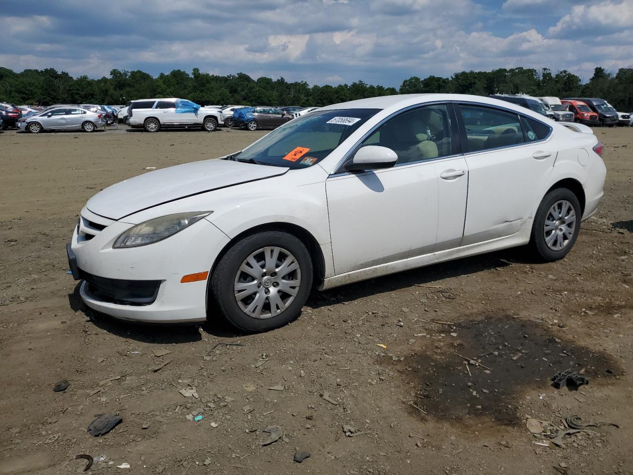 1YVHZ8BH1A5M44853 2010 Mazda 6 I