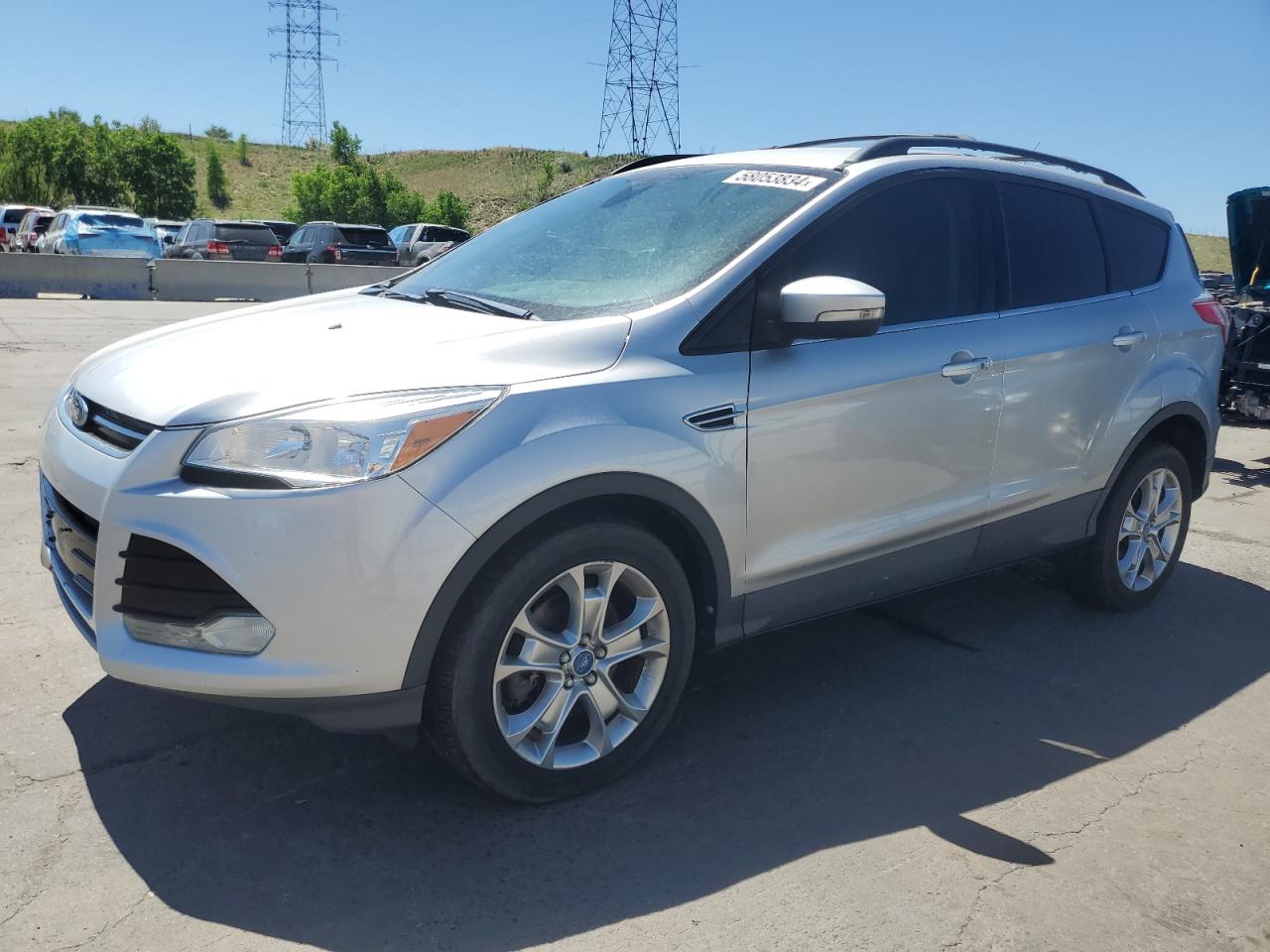 2013 Ford Escape Sel vin: 1FMCU9HX2DUC17163