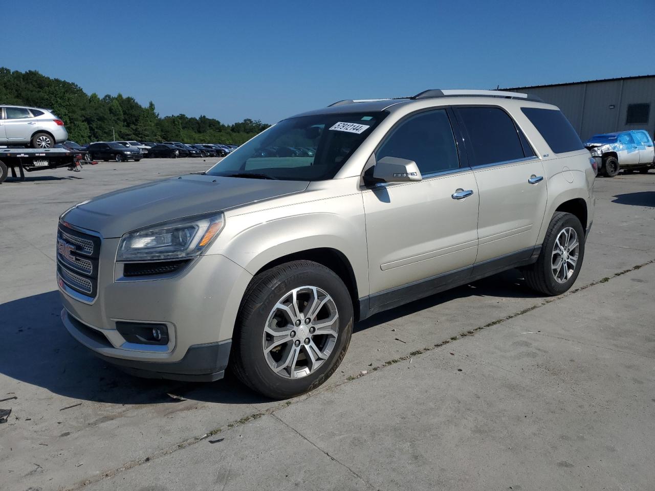 2014 GMC Acadia Slt-1 vin: 1GKKRRKD2EJ332756