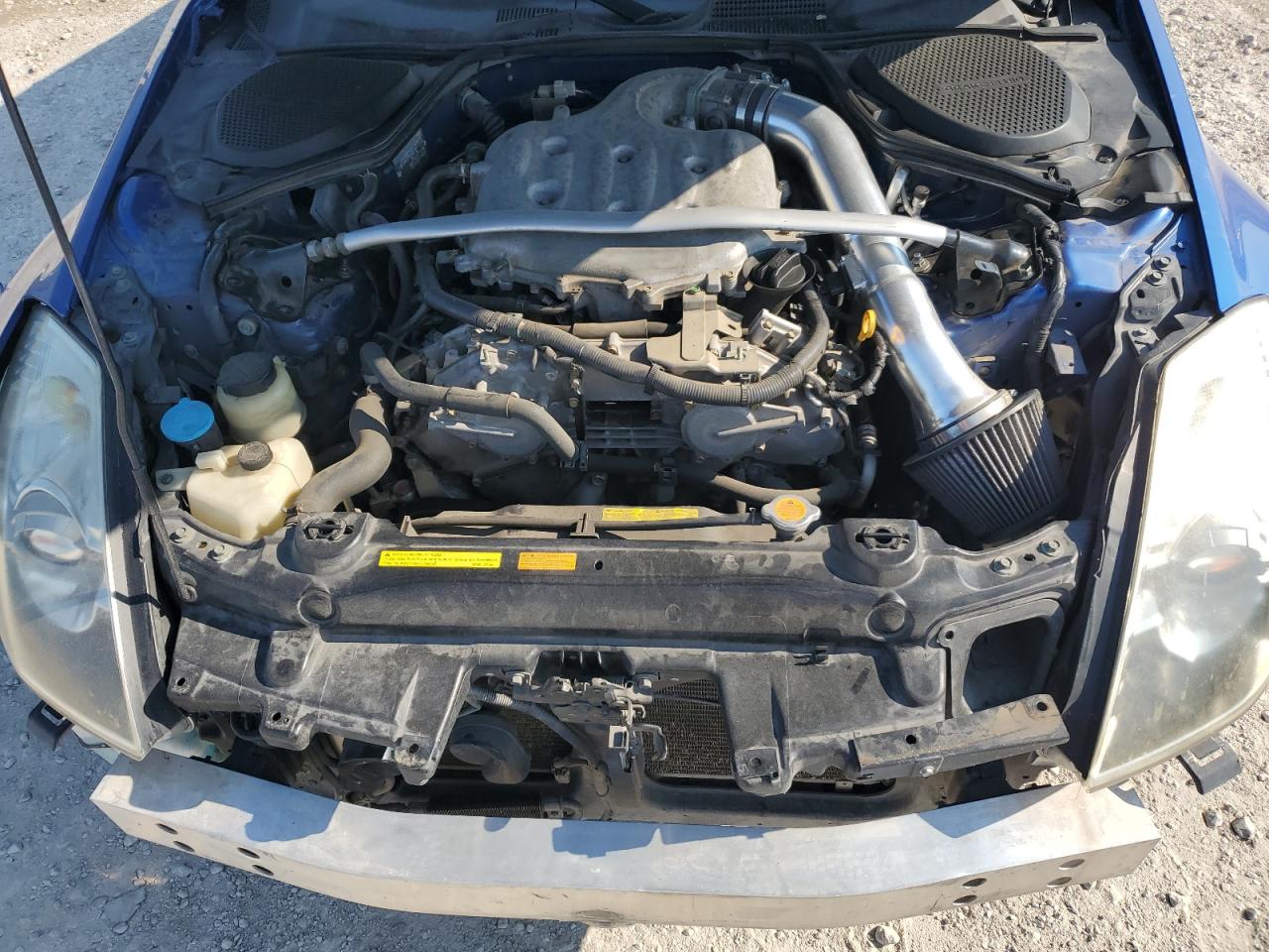 JN1AZ34D36M302587 2006 Nissan 350Z Coupe