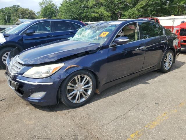 2012 Hyundai Genesis 3.8L VIN: KMHGC4DD4CU211902 Lot: 57316704