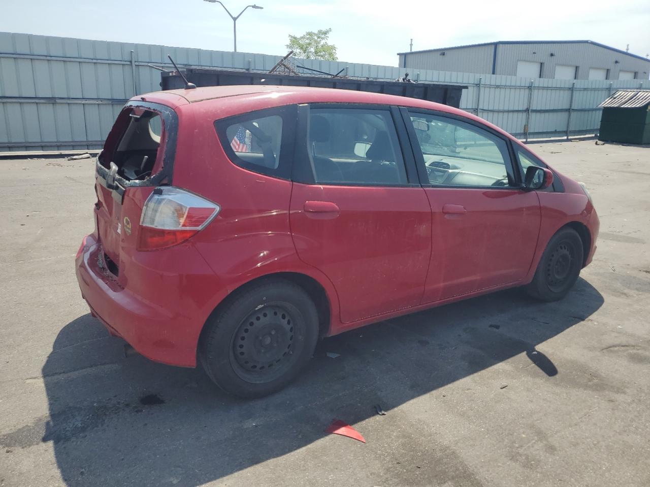 JHMGE8H38DC021145 2013 Honda Fit