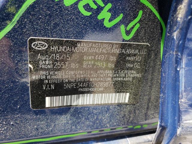 2016 HYUNDAI SONATA SPO - 5NPE34AF1GH289877