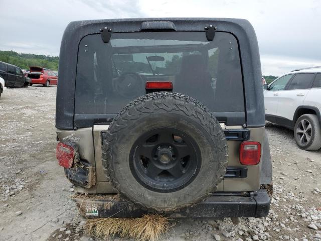 2005 Jeep Wrangler X VIN: 1J4FA39S15P368404 Lot: 59307314