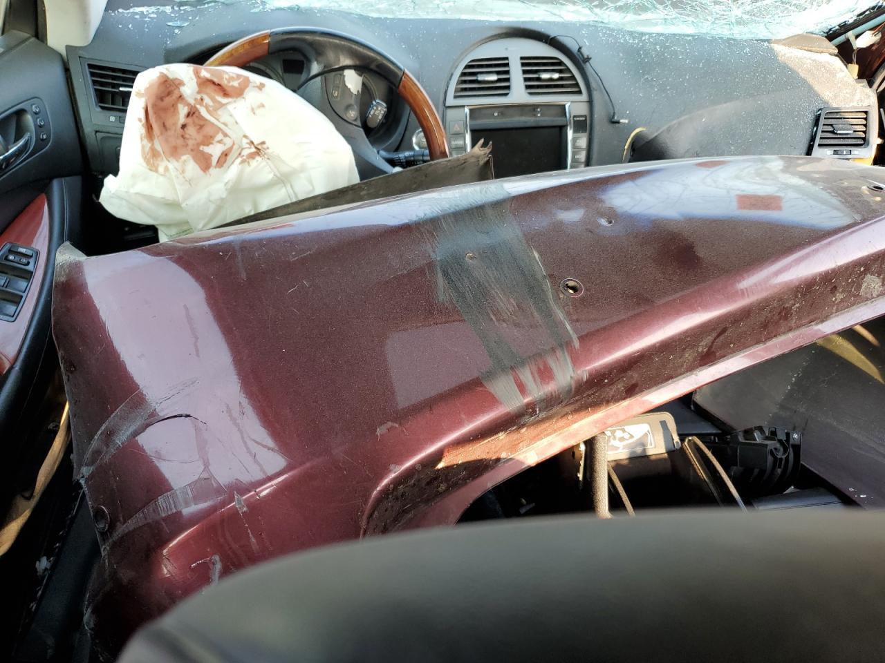 JTHBJ46G272105122 2007 Lexus Es 350