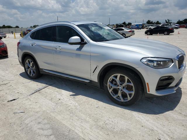 VIN 5UX2V1C04L9C63136 2020 BMW X4 no.4