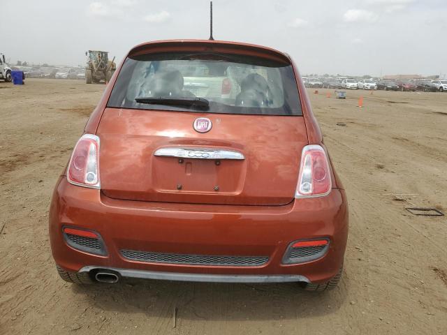 VIN 3C3CFFBR9FT625149 2015 Fiat 500, Sport no.6