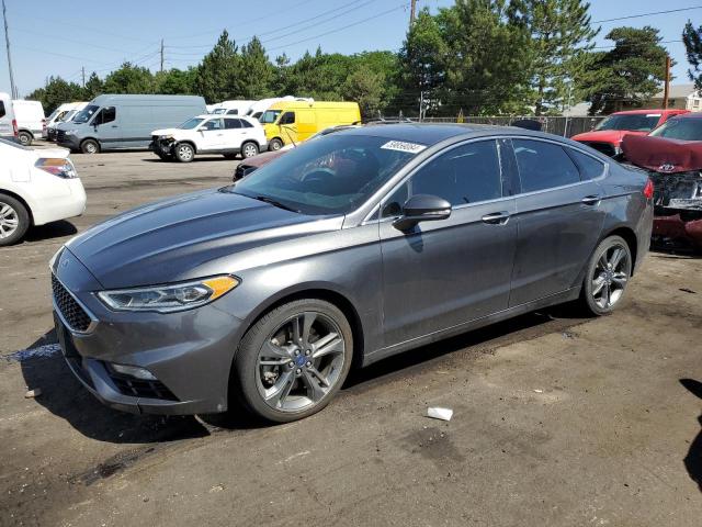 VIN 3FA6P0VP3HR264388 2017 Ford Fusion, Sport no.1