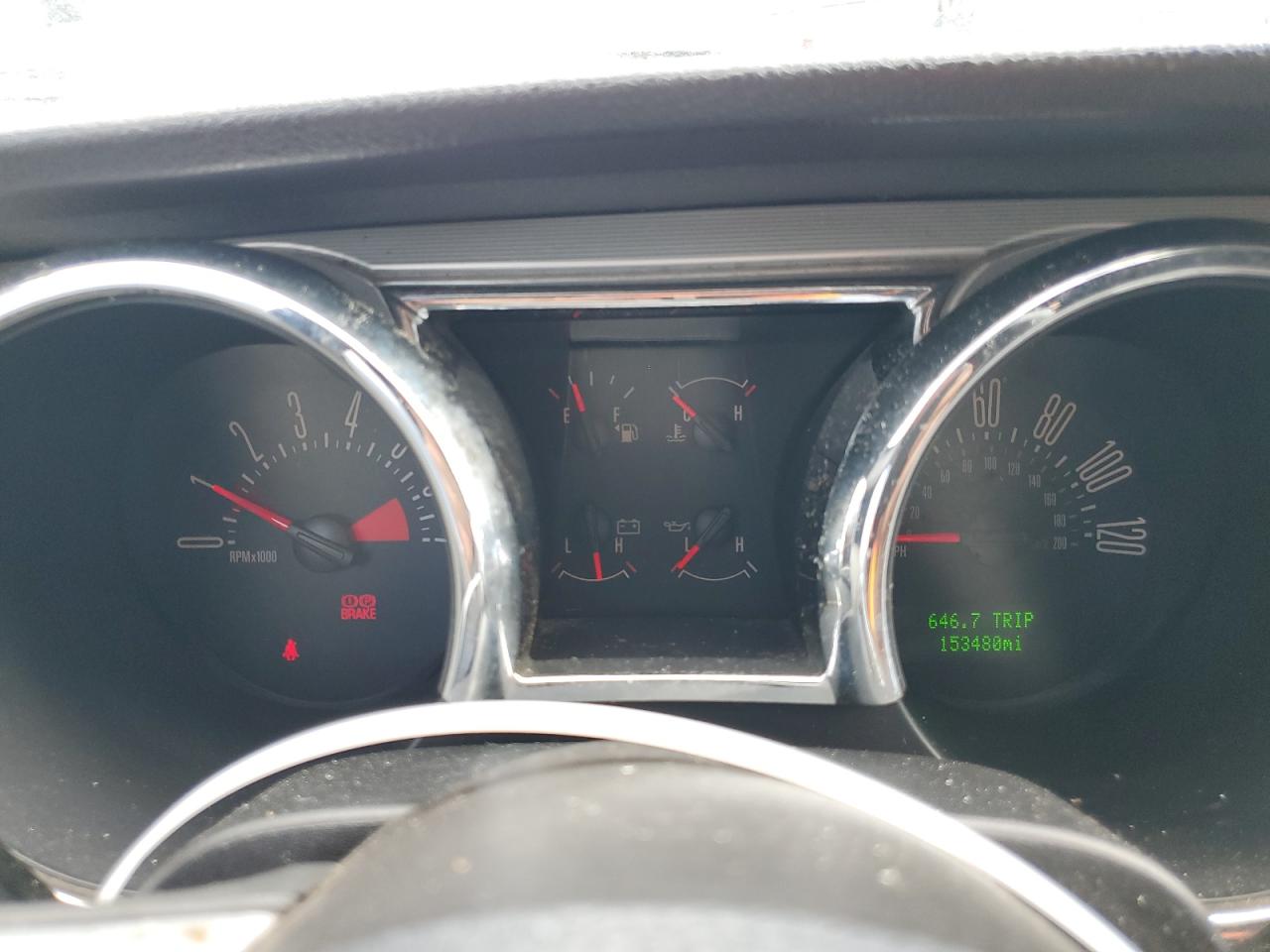 1ZVHT84N465220393 2006 Ford Mustang