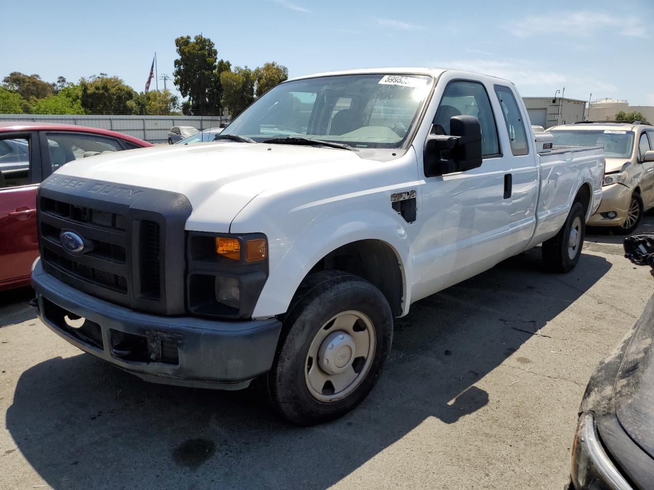 1FTSX20Y98EB77389 2008 Ford F250 Super Duty