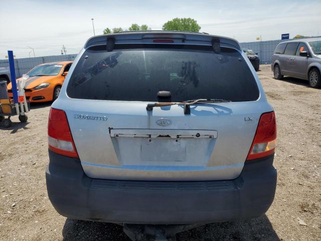 2005 Kia Sorento Ex VIN: KNDJC733655369286 Lot: 57328534