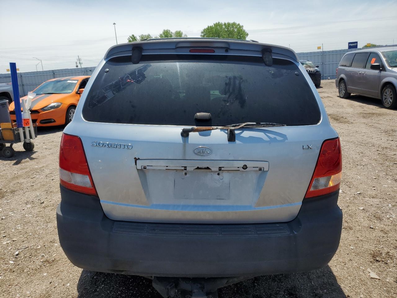 KNDJC733655369286 2005 Kia Sorento Ex