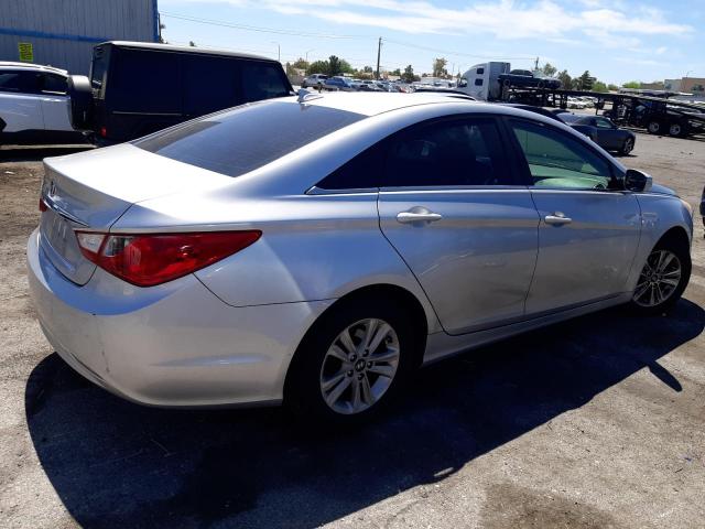 2013 Hyundai Sonata Gls VIN: 5NPEB4AC8DH747659 Lot: 58174104