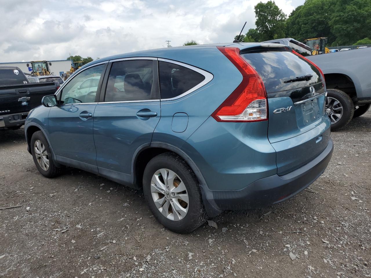 5J6RM4H57EL067620 2014 Honda Cr-V Ex