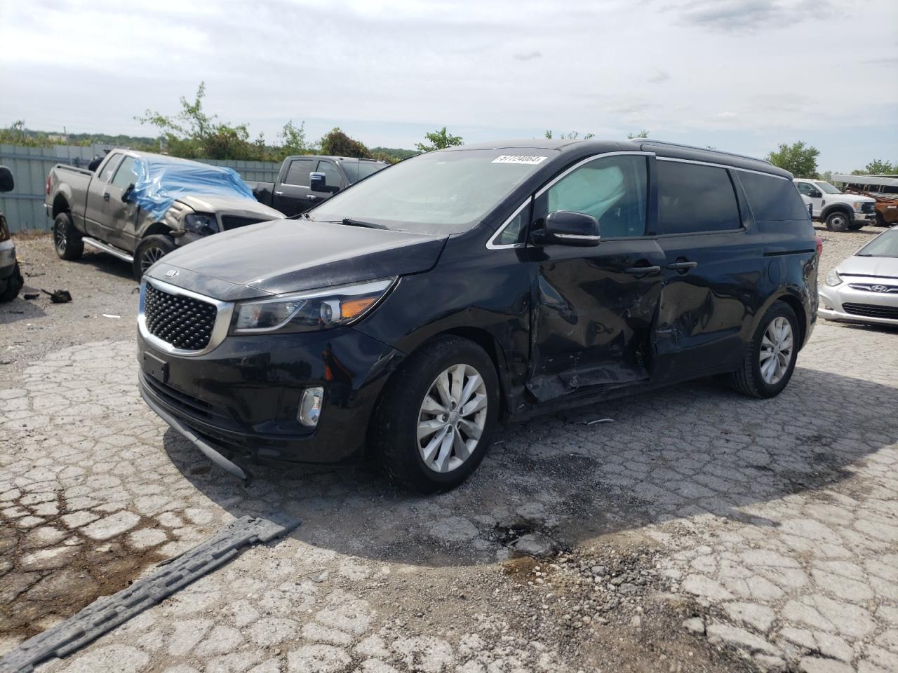 KNDMC5C17G6138099 2016 Kia Sedona Ex