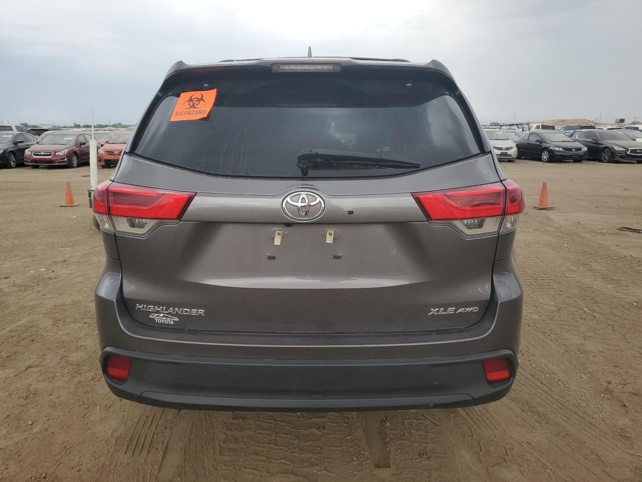 5TDJZRFH6HS467346 2017 Toyota Highlander Se