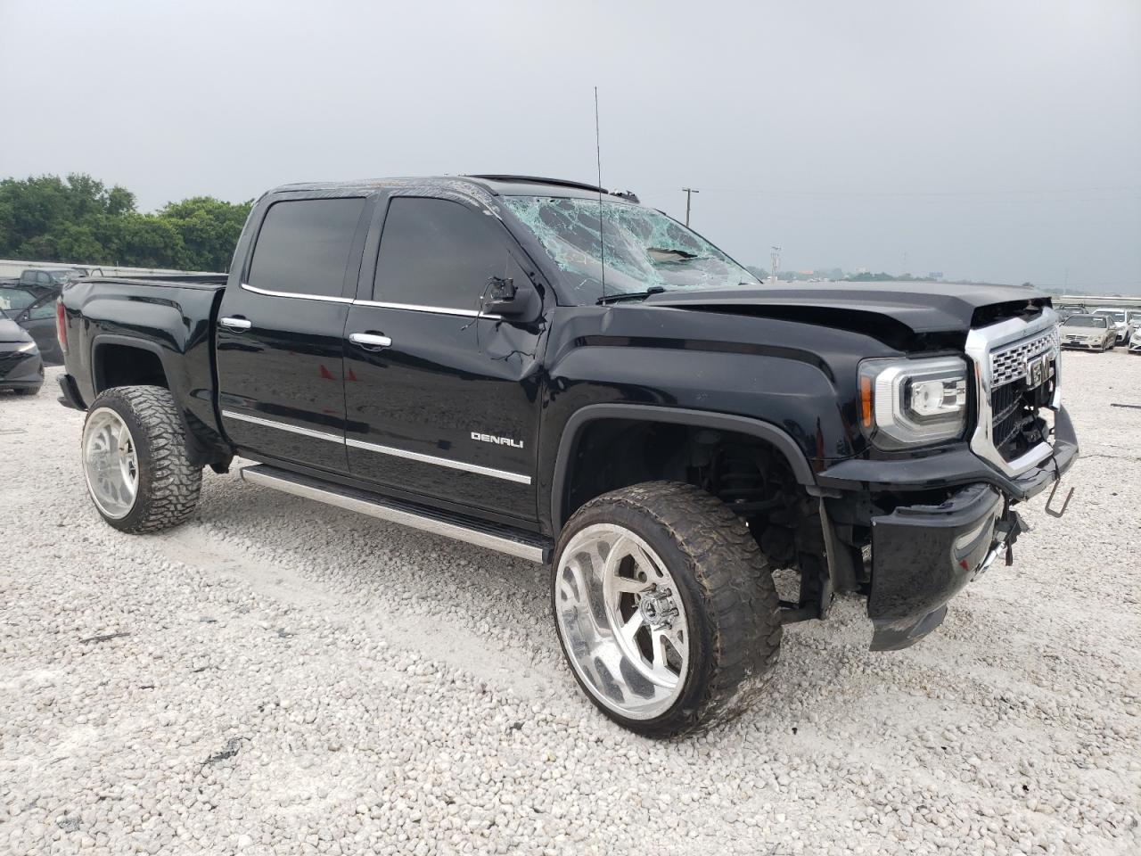 2018 GMC Sierra K1500 Denali vin: 3GTU2PEJ8JG214494