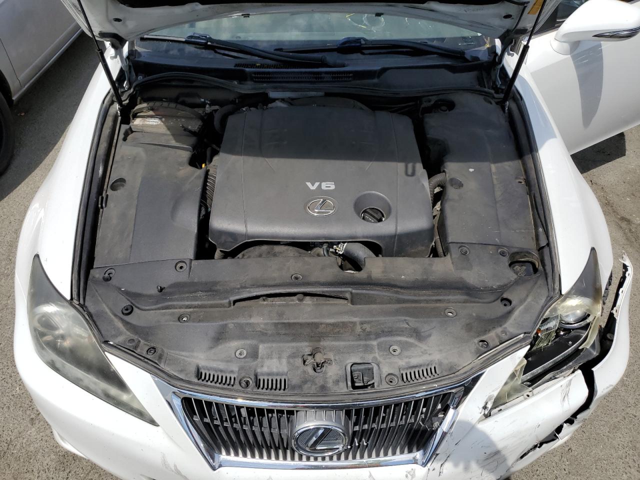 JTHBF5C25C5159409 2012 Lexus Is 250