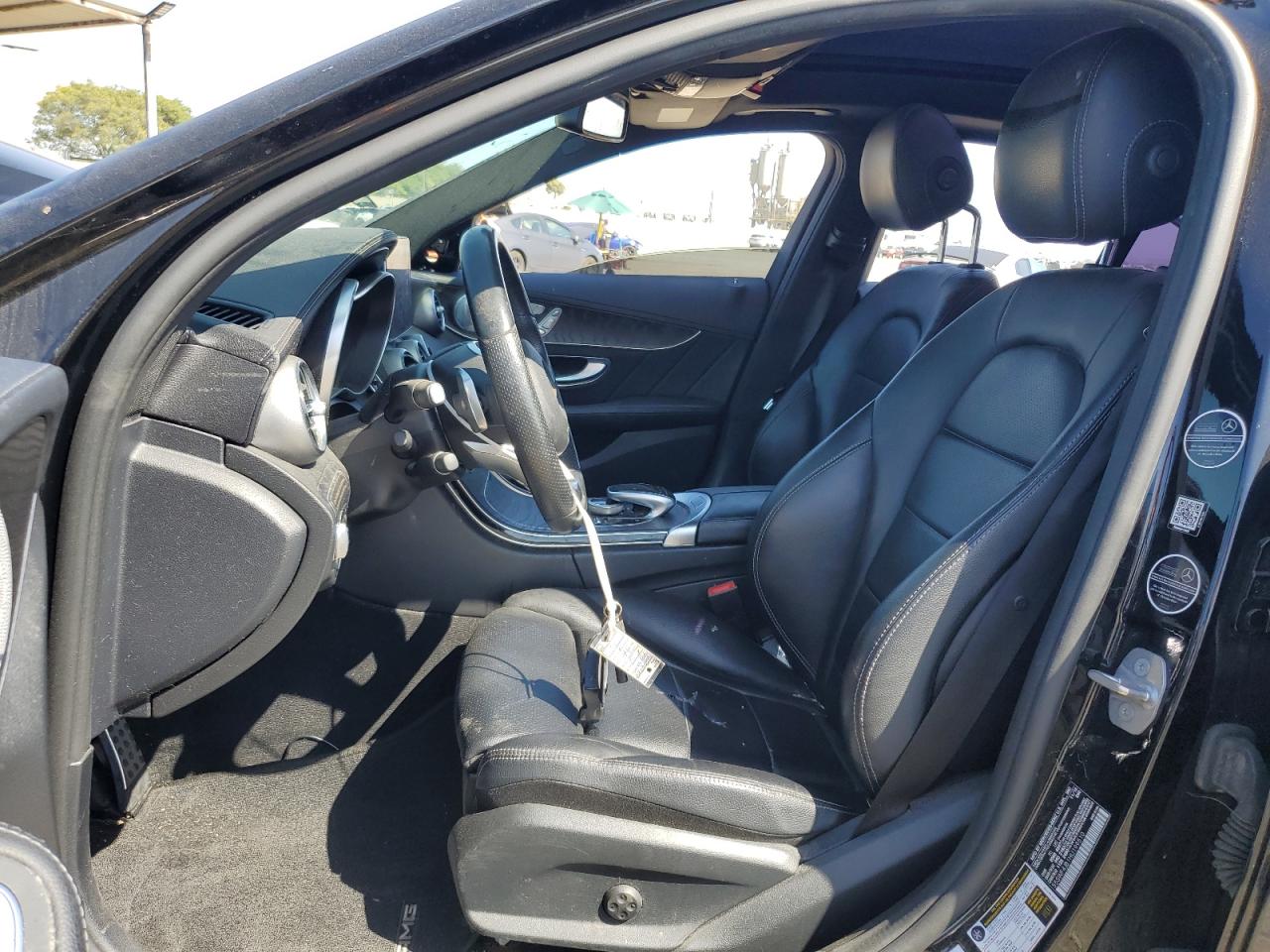 55SWF4JB1HU199510 2017 Mercedes-Benz C 300