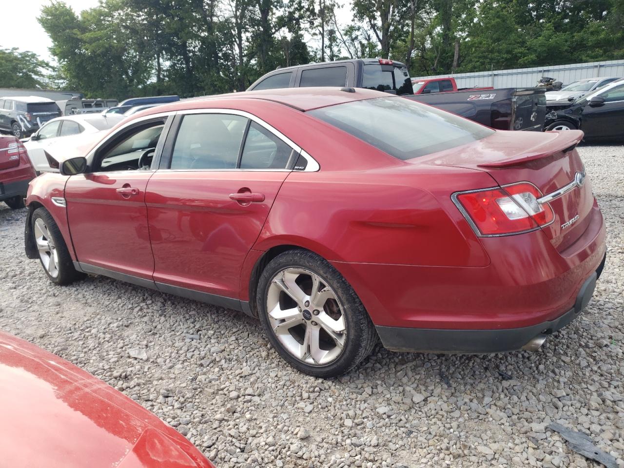 1FAHP2KT2AG143659 2010 Ford Taurus Sho