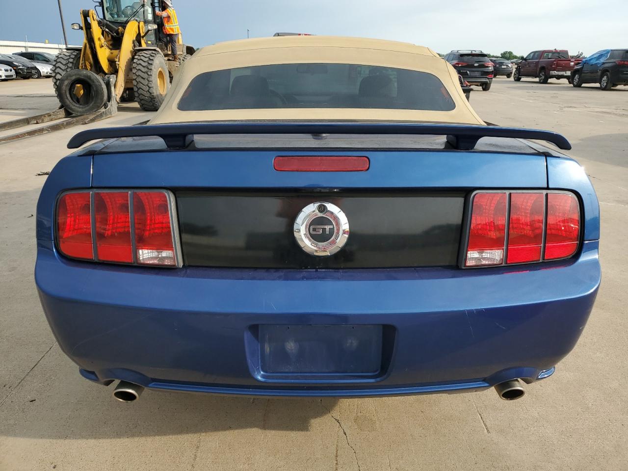 1ZVHT85H885142132 2008 Ford Mustang Gt