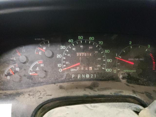 2000 Ford F250 Super Duty VIN: 1FTNW21F5YED97500 Lot: 58948594