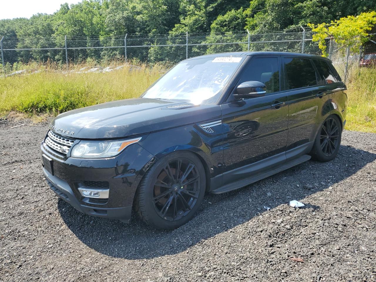 2016 Land Rover Range Rover Sport Hse vin: SALWR2VF4GA568807