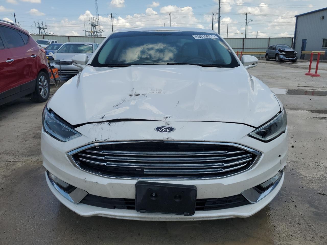 3FA6P0K9XHR109651 FORD FUSION 2017