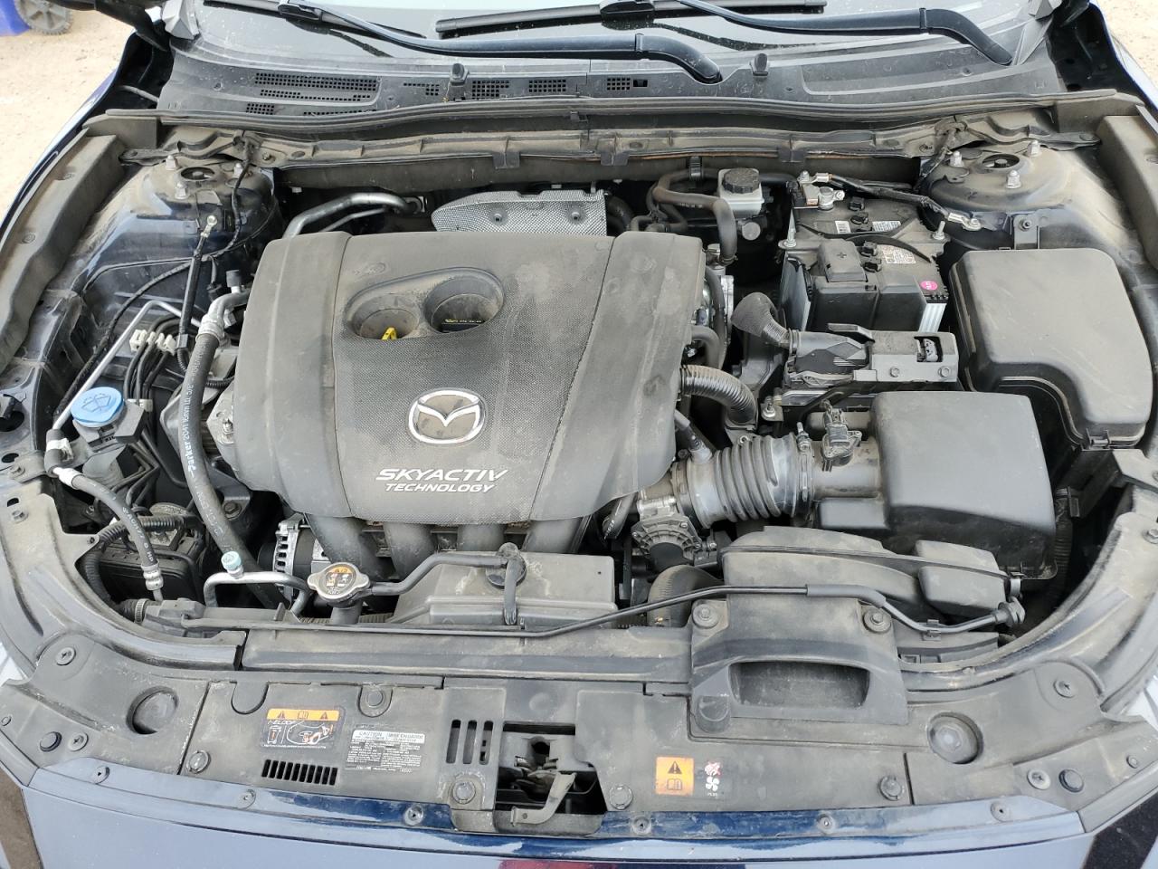 JM1BM1M31E1178234 2014 Mazda 3 Grand Touring