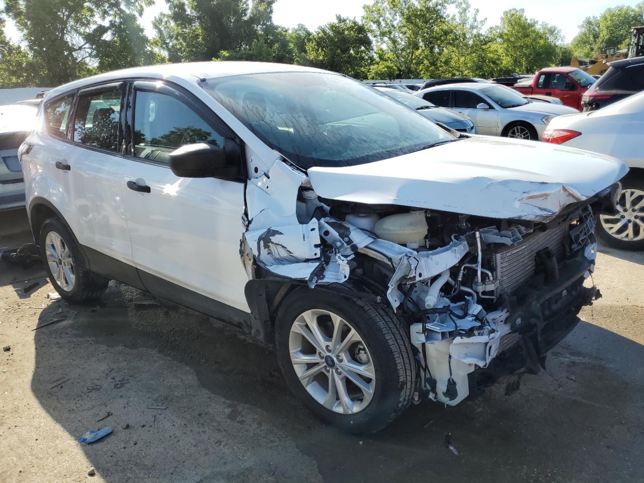 2018 Ford Escape S vin: 1FMCU0F76JUC27057