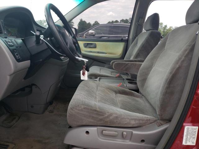 2002 Honda Odyssey Ex VIN: 5FNRL18652B021878 Lot: 61336204