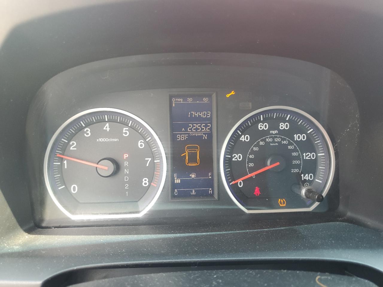 3CZRE4H57AG705644 2010 Honda Cr-V Ex