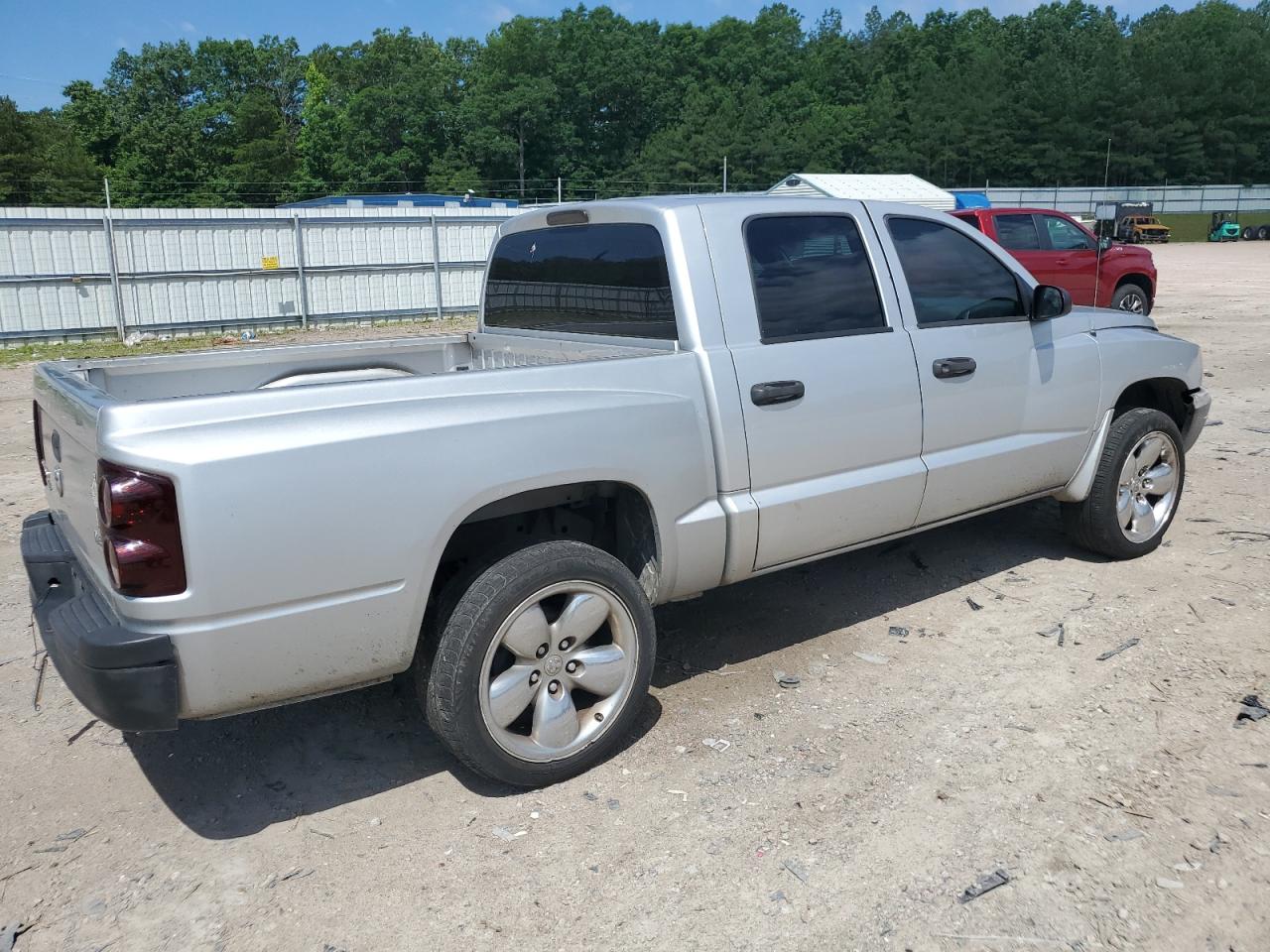 1D7HW28P27S253808 2007 Dodge Dakota Quad