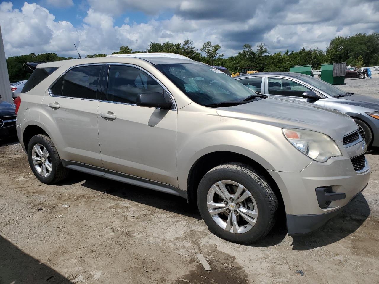 2GNALBEK3C6289346 2012 Chevrolet Equinox Ls