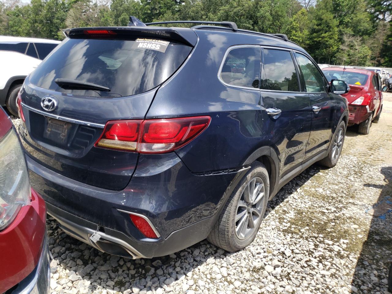 Lot #2624342618 2019 HYUNDAI SANTA FE X