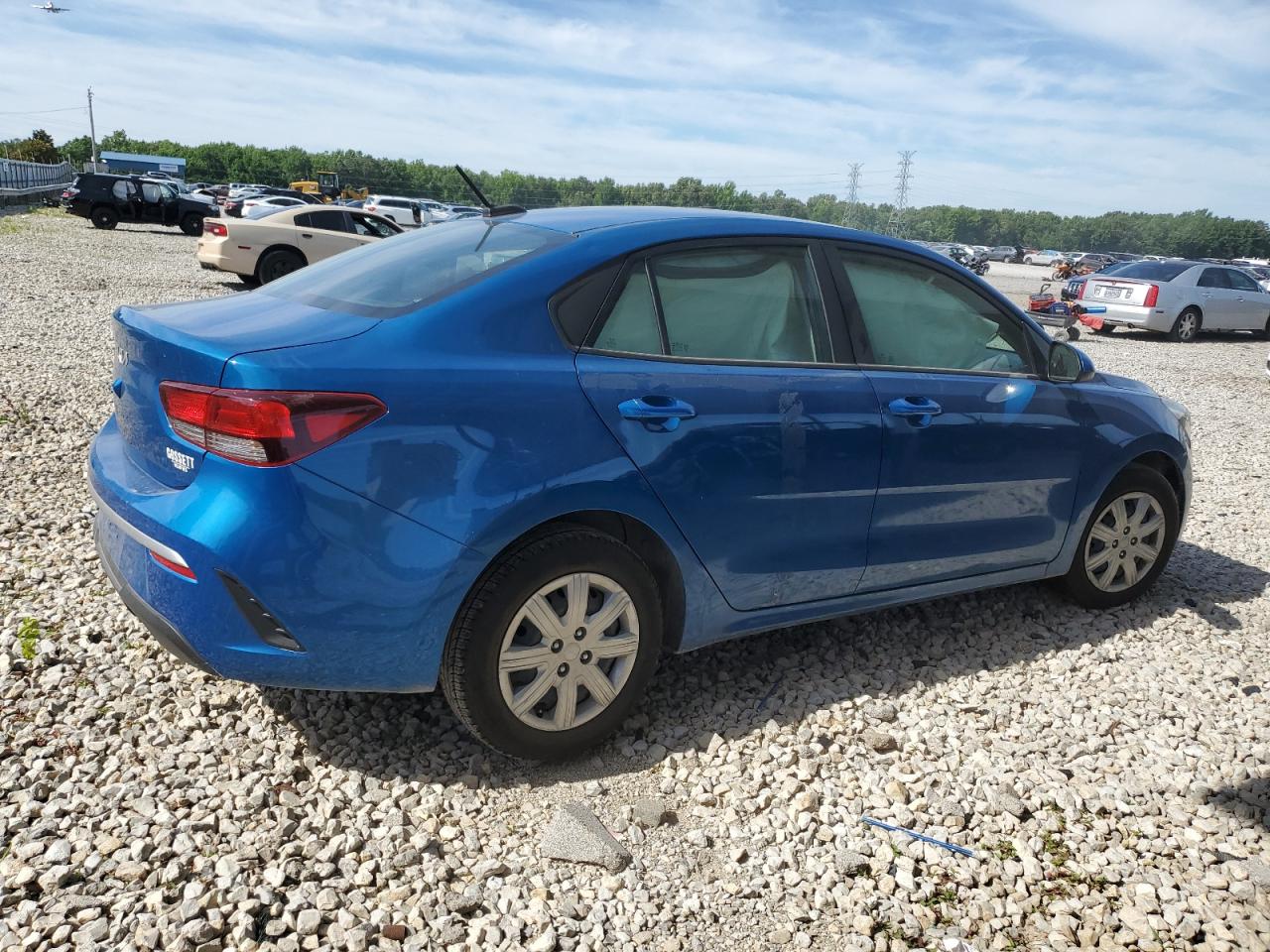 2022 Kia Rio Lx vin: 3KPA24AD7NE475246