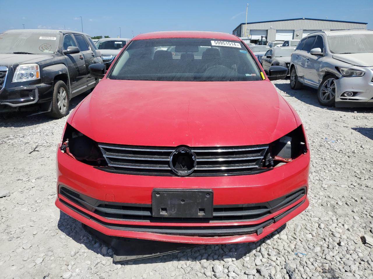 2015 Volkswagen Jetta Se vin: 3VWD17AJ2FM252351