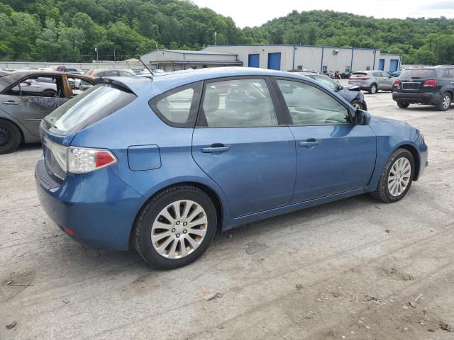 2008 Subaru Impreza 2.5I VIN: JF1GH61648H802180 Lot: 58021804